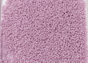 Бисер Япония MIYUKI Seed Beads 15/0 100г 2024 пыльная орхидея непрозрачный матовый — фото 4