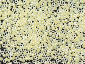 Бисер Япония MIYUKI Seed Beads 15/0 100г 0514 светло-жёлтый цейлон — фото 1