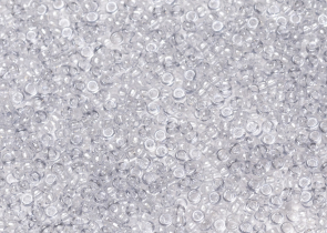Бисер Япония MIYUKI Seed Beads 15/0 5г 0174 теневой кристалл блестящий — фото 1