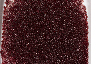 Бисер Япония MIYUKI Seed Beads 15/0 100г 0304 гранат золото блестящий — фото 4