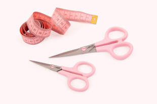 Ножницы " Micron by Sharpist" Easy VIT- 201 для рукоделия 108 мм Pink — фото 7