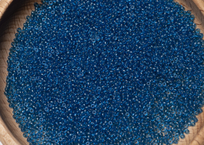 Бисер Япония MIYUKI Seed Beads 15/0 100г 0149 капри блю прозрачный — фото 5