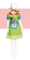 Набор для шитья " DressYourDoll" Одежда для кукол №2 S213- 0310 Twiggy Kitten — фото 1