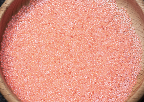 Бисер Япония MIYUKI Seed Beads 15/0 5г 1122 светящийся фламинго — фото 5