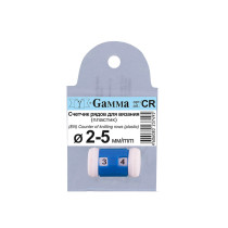 Для вязания " Gamma" CR счетчик рядов пластик ( 4. 25mm- 6. 5mm)  — фото 1