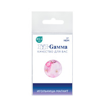 " Gamma" NEM Игольница- магнит в пакете с еврослотом №56 Цветок сакуры — фото 2