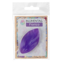 " Blumentag" Молд пластиковый FIOM- 04 1 шт 01 " Лепесток вытянутый"  — фото 2