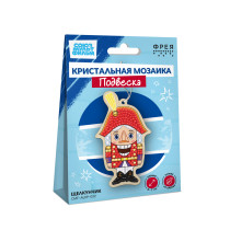 Кристальная ( алмазная) мозаика  " ФРЕЯ" CMF- ALVP- 032 подвеска " Щелкунчик" 6. 5 х 10. 5 см — фото 2