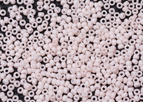 Бисер Япония MIYUKI Seed Beads 15/0 5г 2036 чайная роза непрозрачный матовый — фото 2