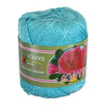 Пряжа ПНК Кирова " Азалия" 70% вискоза, 30% хлопок 50 г 150 м №0101 БЕЛЫЙ. Цена за упаковку 4 шт — фото 2