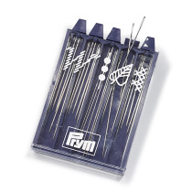 Иглы для шитья ручные " PRYM" 125110 для вышивания и бисера в блистере 25 шт. ассорти — фото 2
