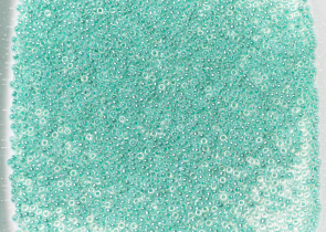 Бисер Япония MIYUKI Seed Beads 15/0 100г 0536 бирюзовый цейлон — фото 4