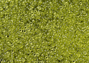 Бисер Япония MIYUKI Seed Beads 15/0 100г 0143 шартрез прозрачный — фото 1