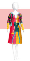 Набор для шитья " DressYourDoll" Одежда для кукол №2 S213- 0904 Lizzy Model — фото 1