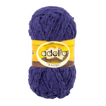 Пряжа ADELIA " NAOMI" 100% акрил 5 * 100 г 24 м №11 т. синий. — фото 1