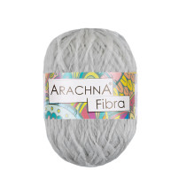 Пряжа ARACHNA " Fibra" 100% полиэфир 10 * 50г 200 м №12 св. серый. Цена за упаковку 10 шт — фото 1