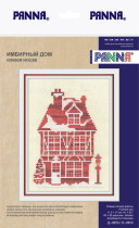 Набор для вышивания "PANNA" D- 0850 ( Д- 0850 ) " Имбирный дом"  — фото 2