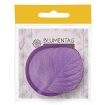 " Blumentag" Молд пласт. двусторонний FIO- D/ 02 01 " Роза лист"  — фото 2