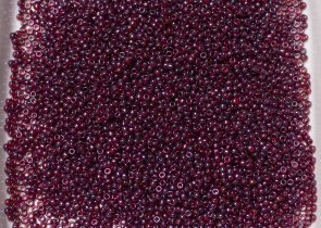 Бисер Япония MIYUKI Seed Beads 15/0 5г 0313 клюквенное золото блестящий — фото 4