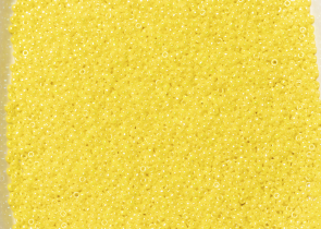 Бисер Япония MIYUKI Seed Beads 15/0 100г 0472 жёлтый непрозрачный радужный — фото 4