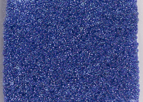Бисер Япония MIYUKI Seed Beads 15/0 100г 1827 аква блестящий игристый фиолетовая линия внутри — фото 4