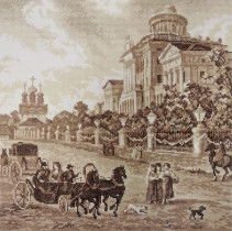 Набор для вышивания "PANNA" PD-1969 "Старая Москва. Дом Пашкова" — фото 3