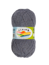 Пряжа ALPINA " ROLAND" 100% альпака 4 * 50г 200 м №30 св. фиолетовый. Цена за упаковку 4 шт — фото 1