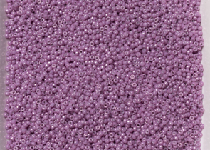 Бисер Япония MIYUKI Seed Beads 15/0 100г 1867 тёмно-орхидея непрозрачный блестящий — фото 4
