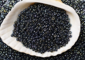 Бисер Япония MIYUKI Seed Beads 15/0 100г 0456 металлический ирис — фото 3