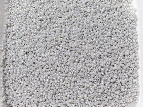 Бисер Япония MIYUKI Seed Beads 15/0 100г 1866 серый непрозрачный блестящий — фото 4