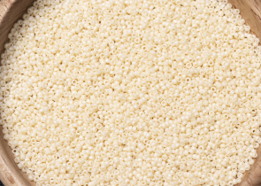 Бисер Япония MIYUKI Seed Beads 15/0 100г 0492FR кремовый непрозрачный радужный матовый — фото 5
