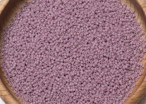 Бисер Япония MIYUKI Seed Beads 15/0 100г 0410 лиловый непрозрачный — фото 5