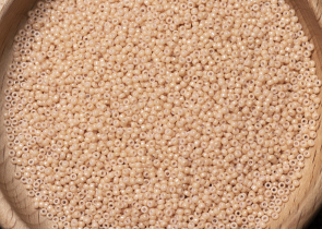 Бисер Япония MIYUKI Seed Beads 15/0 5г 0597 тан непрозрачный блестящий — фото 5