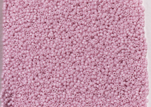 Бисер Япония MIYUKI Seed Beads 15/0 5г 0599 античная роза непрозрачный блестящий — фото 4