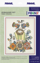 Набор для вышивания "PANNA" PT-7024 ( ПТ-7024 ) "Домашний уют" — фото 3