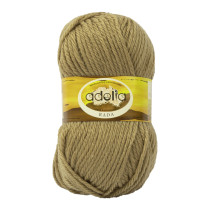 Пряжа ADELIA " RADA" 100% акрил 10 * 100 г 80 м №037 бежевый. Цена за упаковку 10 шт — фото 1