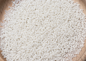 Бисер Япония MIYUKI Seed Beads 15/0 100г 0600 известняк непрозрачный блестящий — фото 5