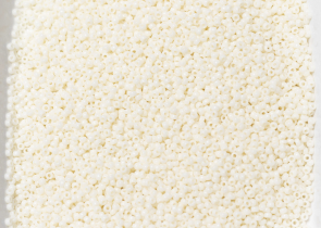 Бисер Япония MIYUKI Seed Beads 15/0 5г 0491 слоновая кость непрозрачный — фото 4
