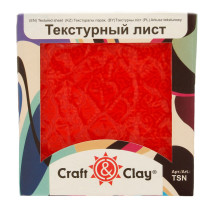 " Craft& Clay" Текстурный лист TSN №08 Восточный орнамент — фото 2