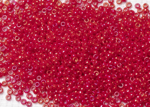 Бисер Япония MIYUKI Seed Beads 15/0 100г 1943 красный непрозрачный блестящий — фото 1