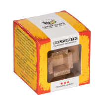 " DELFBRICK" DLS- 20 Головоломка деревянная " 8 квадратов" 12 элемент.  — фото 1