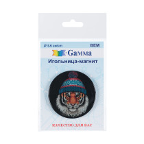 " Gamma" BEM Игольница- магнит в пакете с еврослотом №11 Спортивный Тео — фото 1