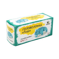 " DELFBRICK" DLK- 25 Головоломка 03_ Тигр 10 элемент.  — фото 2