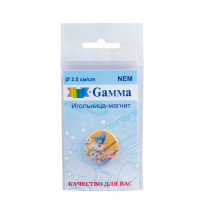 " Gamma" NEM Игольница- магнит в пакете с еврослотом №23 Зайка — фото 5