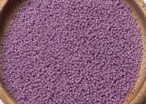 Бисер Япония MIYUKI Seed Beads 15/0 100г 1867 тёмно-орхидея непрозрачный блестящий — фото 5