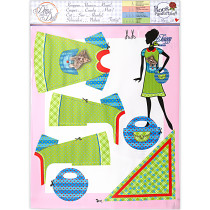 Набор для шитья " DressYourDoll" Одежда для кукол №2 S213- 0310 Twiggy Kitten — фото 2