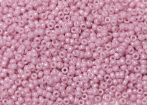 Бисер Япония MIYUKI Seed Beads 15/0 100г 0599 античная роза непрозрачный блестящий — фото 1
