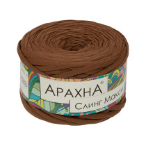 Пряжа ARACHNA " Sling Maxi" 100% хлопок 4 * 300 г ± 30 г 100 м №63 морская волна. Цена за упаковку 4 шт — фото 2