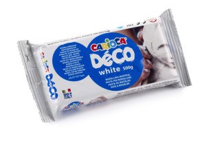 " Carioca" Масса для лепки, " Deco", отвердевающая 500 г терракотовая 30996/ 21 — фото 2