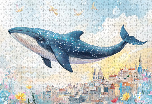 " ФРЕЯ" Пазл 500 элемент. PZL- 500/ 64 Где обитают сны — фото 3